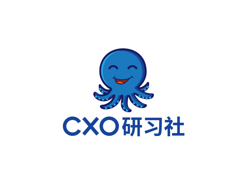 張俊的CXO研習社培訓業(yè)logo設計