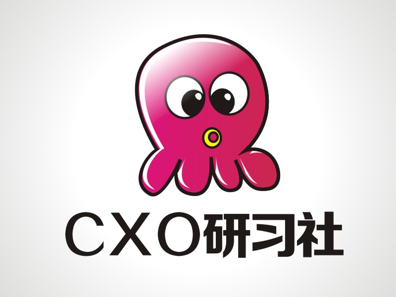 張軍代的CXO研習社培訓業(yè)logo設計