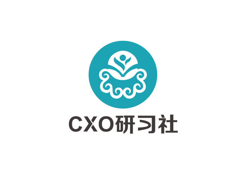 朱紅娟的CXO研習社培訓業(yè)logo設計