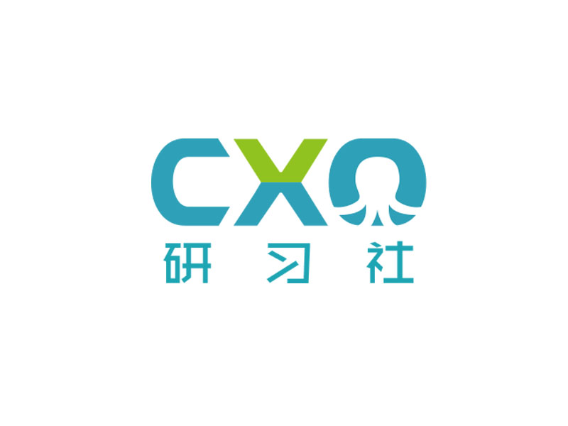 朱紅娟的CXO研習社培訓業(yè)logo設計