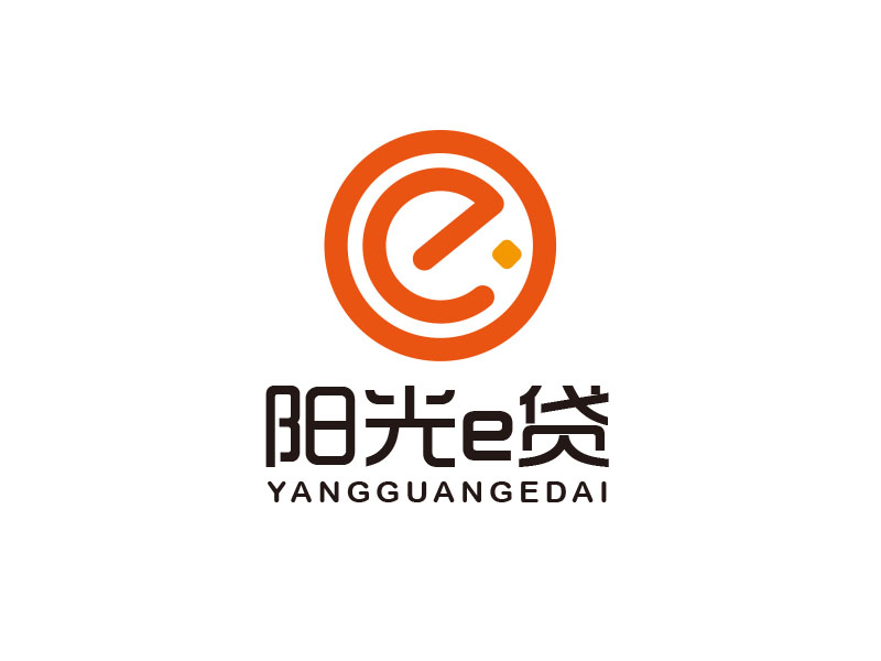 朱紅娟的陽(yáng)光e貸logo設(shè)計(jì)