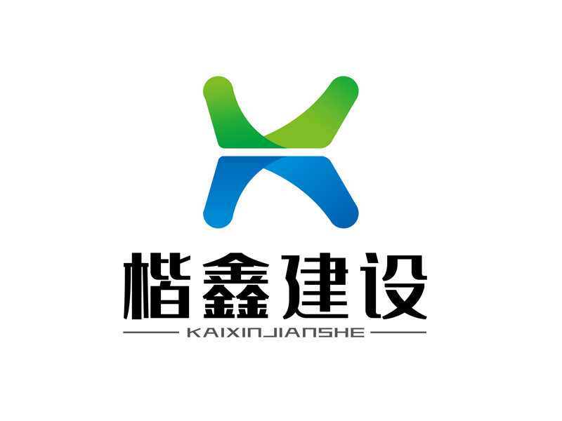 祝艷兵的廣東楷鑫建設(shè)有限公司logo設(shè)計(jì)