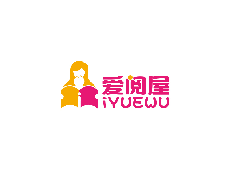 黃安悅的愛閱屋logo設(shè)計(jì)