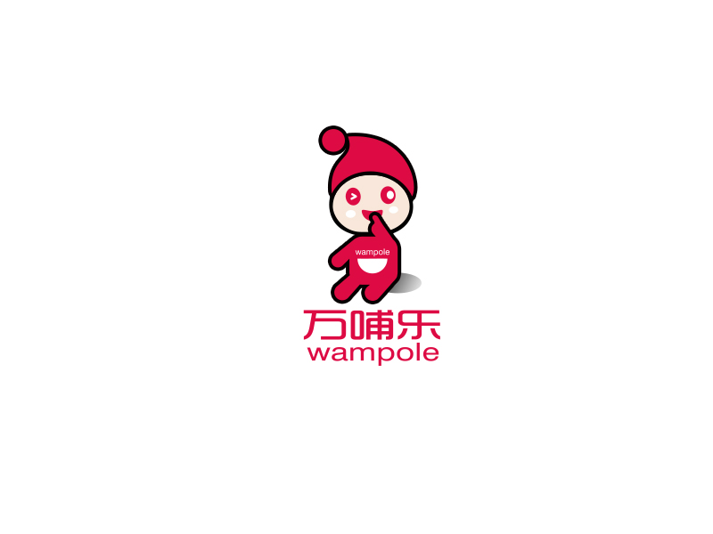 馬文明的萬哺樂品牌卡通形象logo設(shè)計(jì)