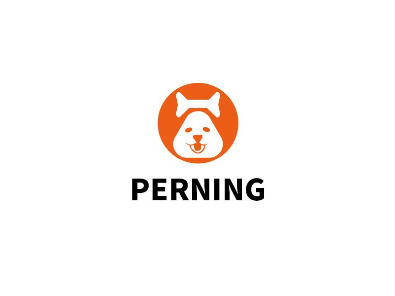 李寧的PERNING寵物用品logo設(shè)計