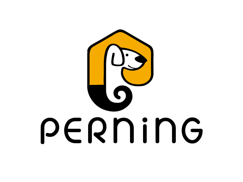 向正軍的PERNING寵物用品logo設(shè)計