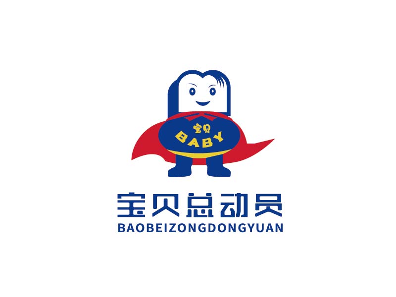 李寧的寶貝總動員logo設計