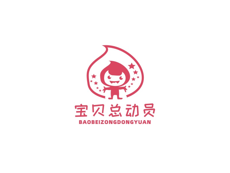 姜彥海的寶貝總動員logo設計