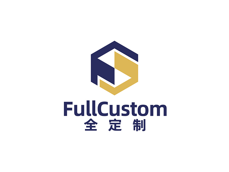 周都響的Fullcustom中文名字：定制如此簡單logo設計