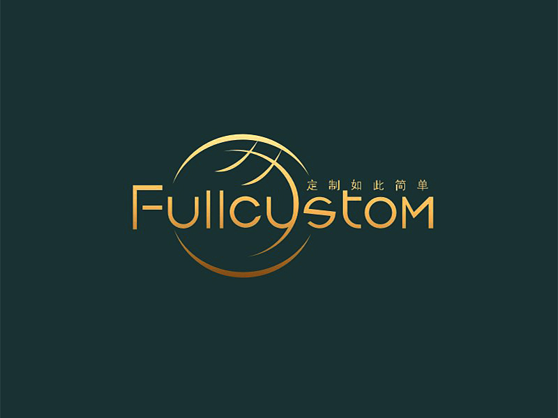 李杰的Fullcustom中文名字：定制如此簡單logo設計