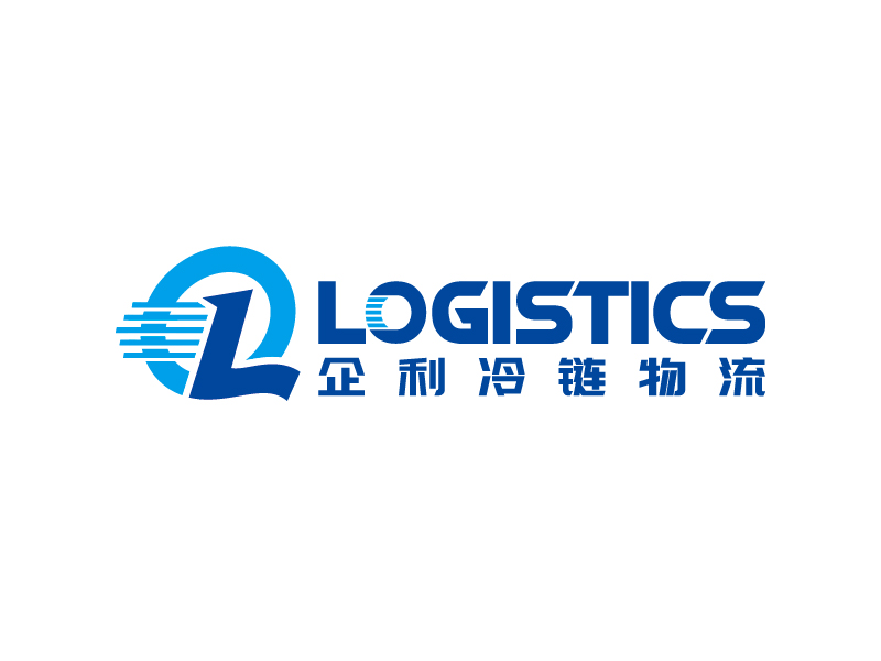 QL LOGISTICS 企利冷鏈物流logo設(shè)計