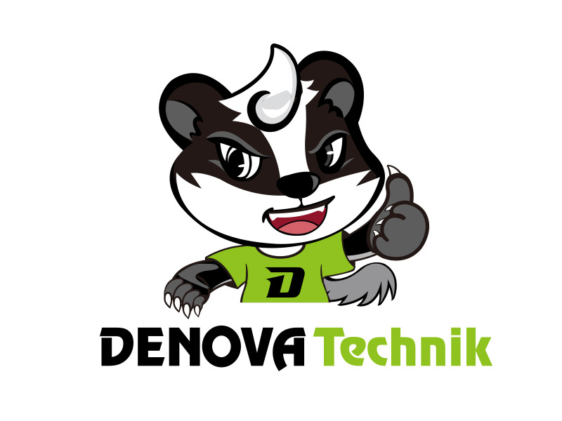 向正軍的DENOVA Techniklogo設計