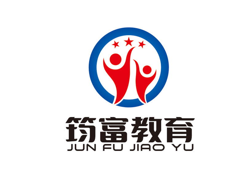 梁宗龍的云浮市筠富教育發(fā)展基金會logo設(shè)計(jì)