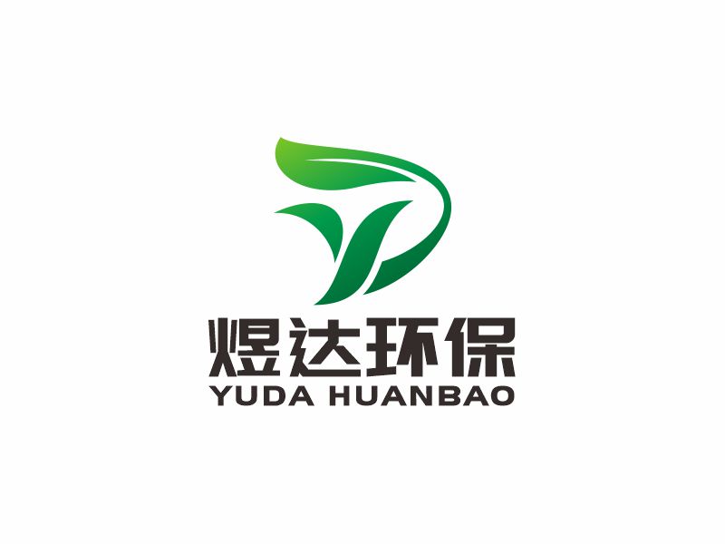 何嘉健的江陰市煜達環(huán)保機械科技有限公司logo設(shè)計