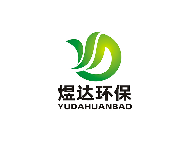 周都響的江陰市煜達環(huán)保機械科技有限公司logo設(shè)計