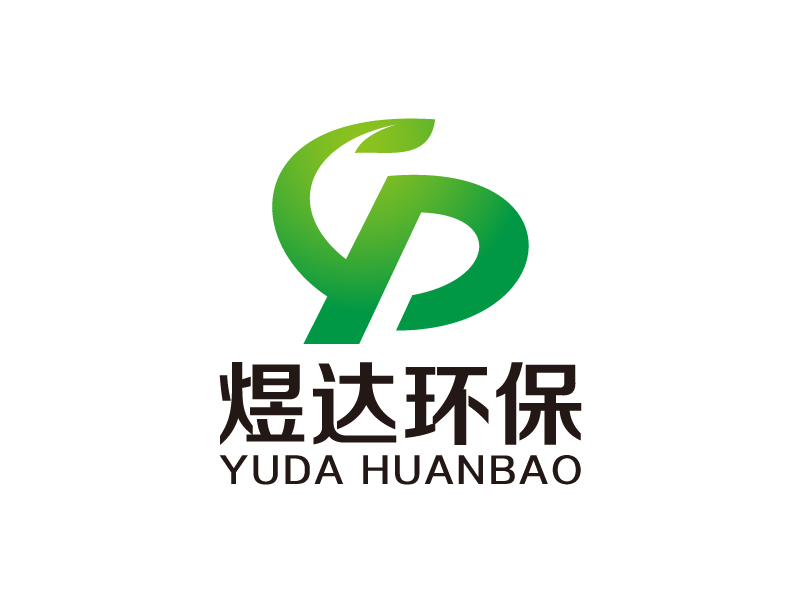 葉美寶的江陰市煜達環(huán)保機械科技有限公司logo設(shè)計