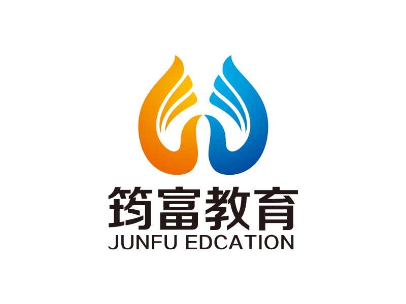 葉美寶的云浮市筠富教育發(fā)展基金會(huì)logo設(shè)計(jì)