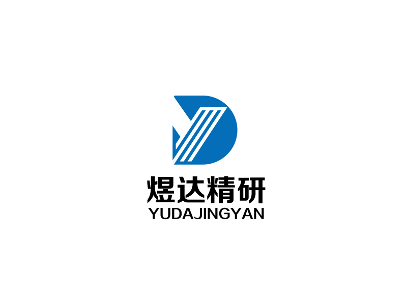 孫紅印的江陰市煜達環(huán)保機械科技有限公司logo設(shè)計