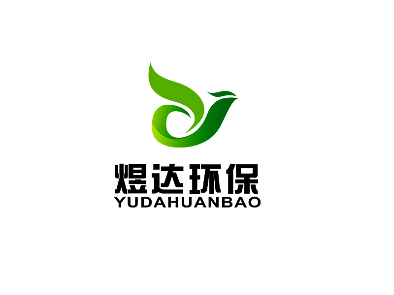 李杰的江陰市煜達環(huán)保機械科技有限公司logo設(shè)計