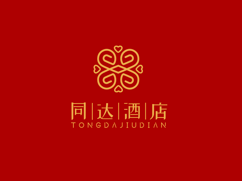 李杰的連云港同達酒店管理有限公司logo設(shè)計