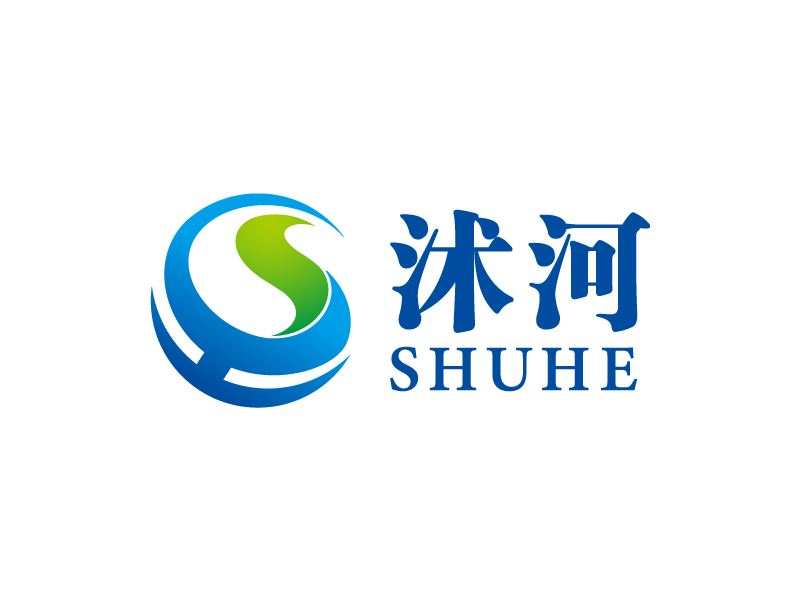 葉美寶的沭河水利管理局logo設(shè)計(jì)