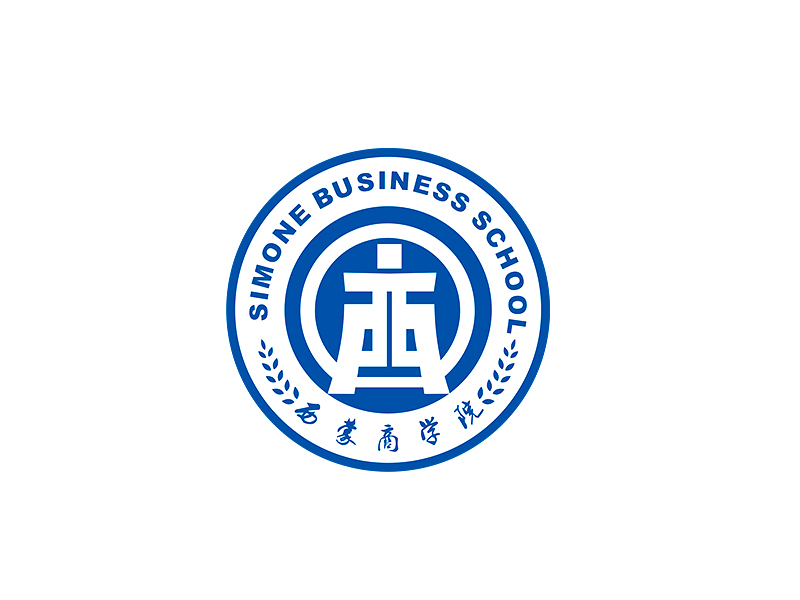 李杰的西蒙商學(xué)院 Simone Business Schoollogo設(shè)計(jì)