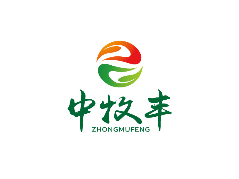 張俊的中牧豐logo設(shè)計