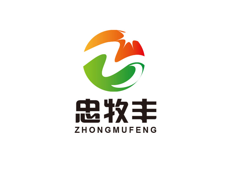 朱紅娟的中牧豐logo設(shè)計