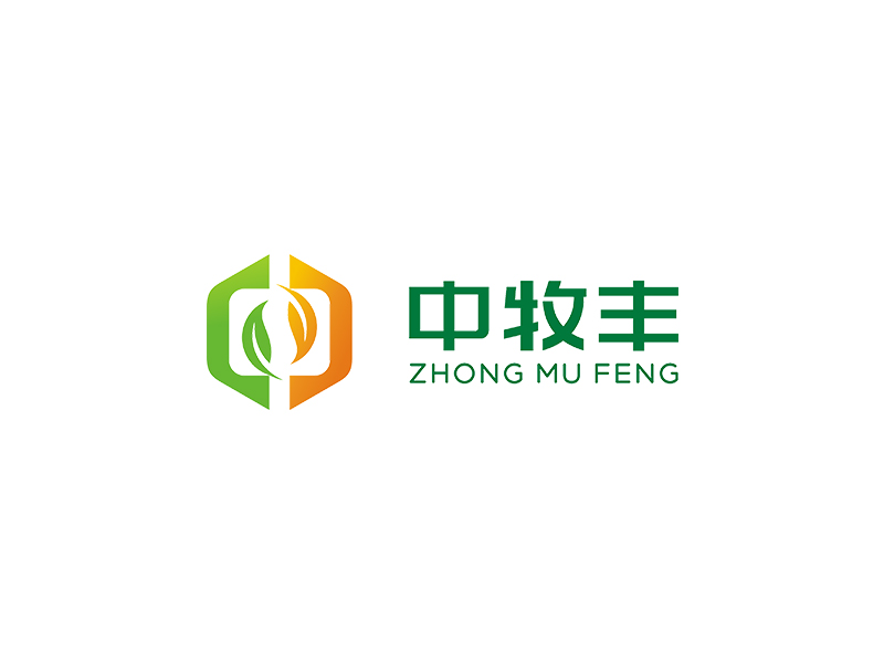 趙錫濤的中牧豐logo設(shè)計