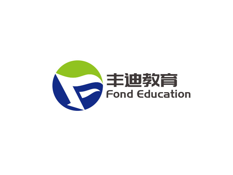 朱紅娟的Fond 豐迪logo設(shè)計