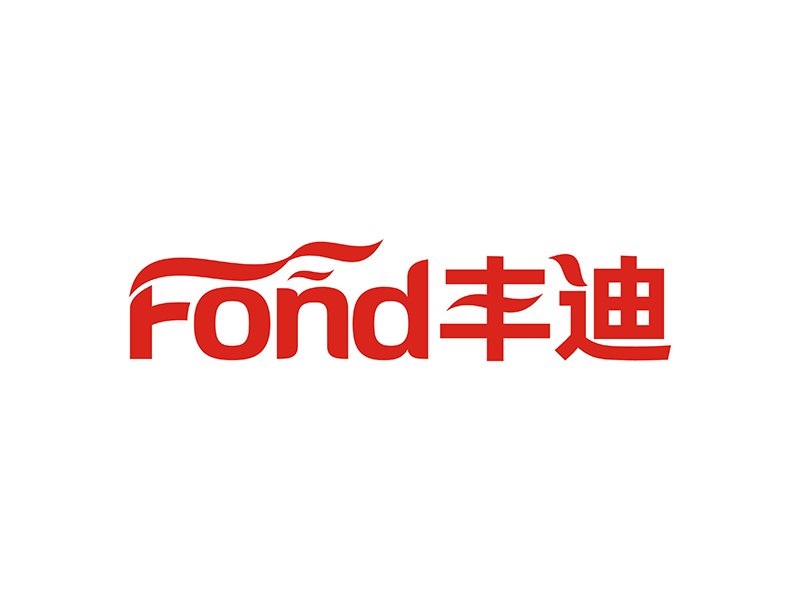 周都響的Fond 豐迪logo設(shè)計