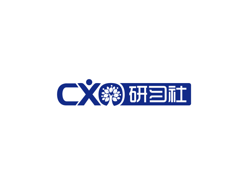 張俊的CXO研習社logo設(shè)計