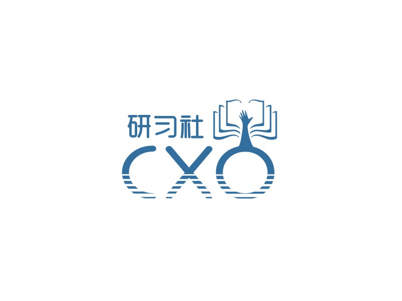 姜彥海的CXO研習社logo設(shè)計