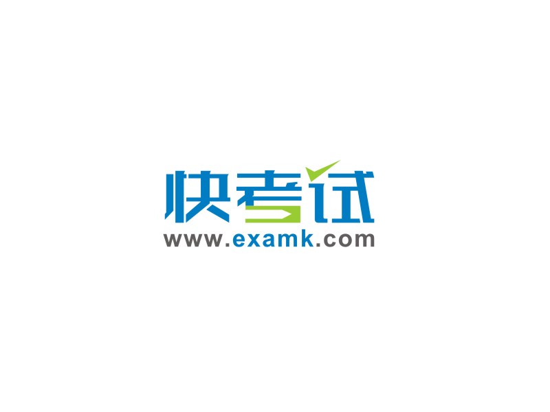 姜彥海的快考試logo設(shè)計(jì)