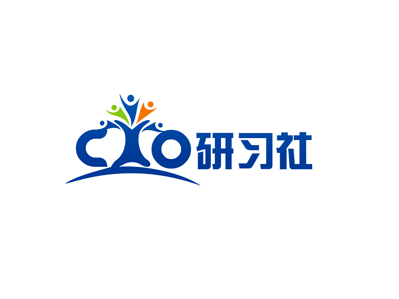 李杰的CXO研習社logo設(shè)計