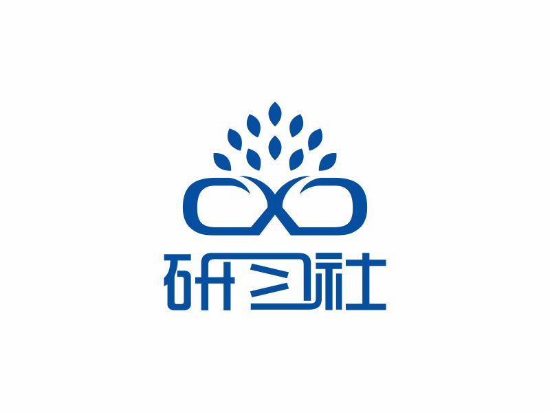 何嘉健的CXO研習社logo設(shè)計