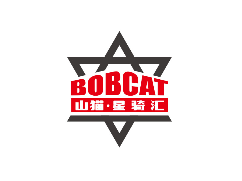 山貓·星騎匯機(jī)車生活館（BOBCAT CLUB）logo設(shè)計