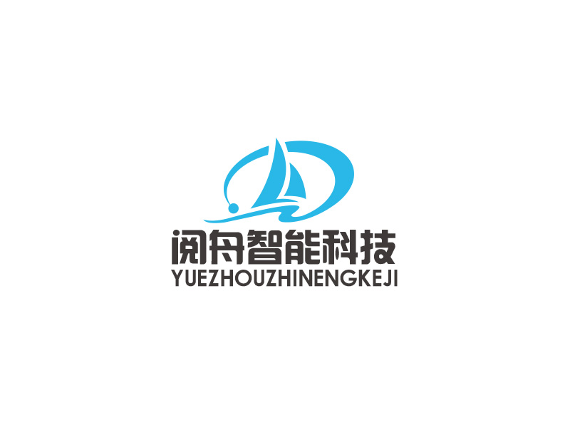 秦曉東的上海閱舟智能科技有限公司logo設計