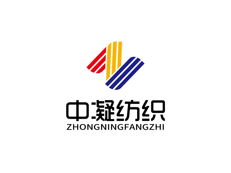 張俊的安徽中凝紡織科技有限公司logo設(shè)計