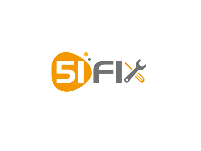 朱紅娟的51 FIXlogo設(shè)計(jì)