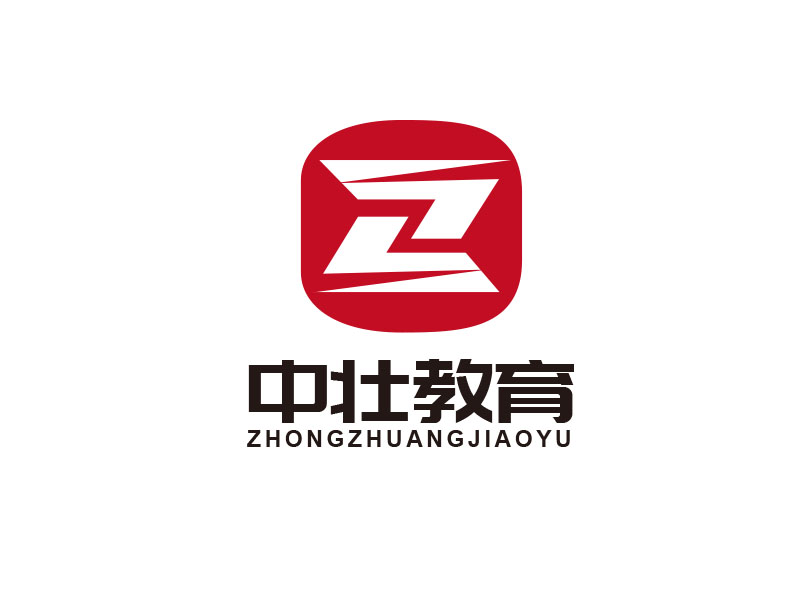 朱紅娟的中壯教育科技有限公司logo設(shè)計(jì)