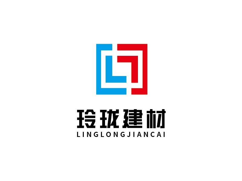 李寧的湖南玲瓏興泰新型建材有限公司logo設(shè)計(jì)