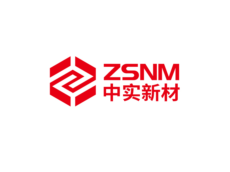 張俊的ZSNM/中實新材/中實新材（北京）科技有限公司logo設(shè)計