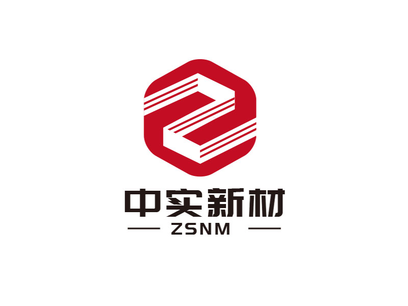 朱紅娟的ZSNM/中實新材/中實新材（北京）科技有限公司logo設(shè)計