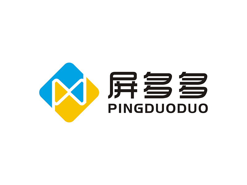 周都響的湖南屏多多文化傳媒有限公司logo設計