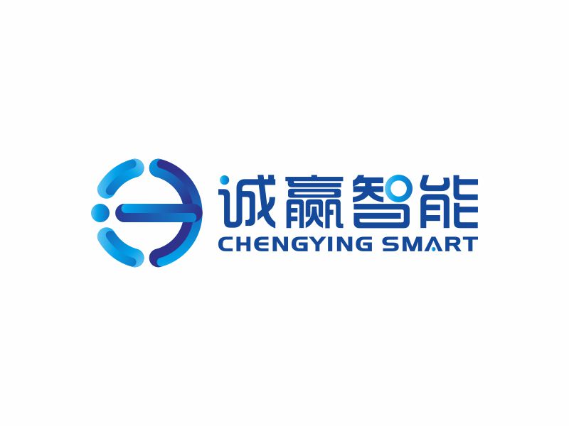 何嘉健的山東誠(chéng)贏智能電子科技有限公司logo設(shè)計(jì)