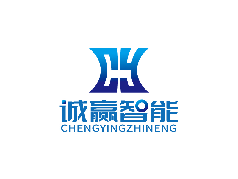 張俊的山東誠(chéng)贏智能電子科技有限公司logo設(shè)計(jì)