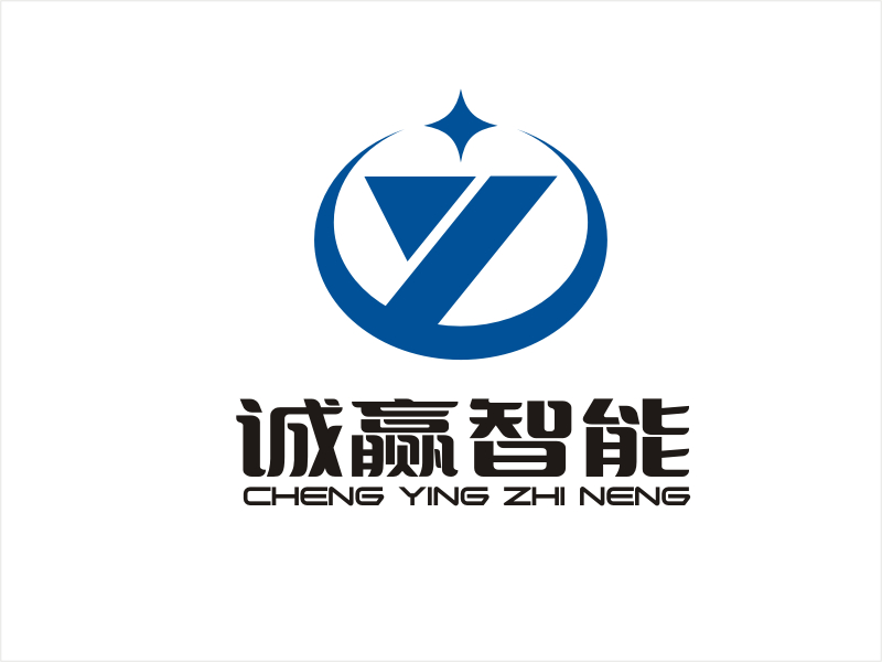 梁宗龍的山東誠(chéng)贏智能電子科技有限公司logo設(shè)計(jì)