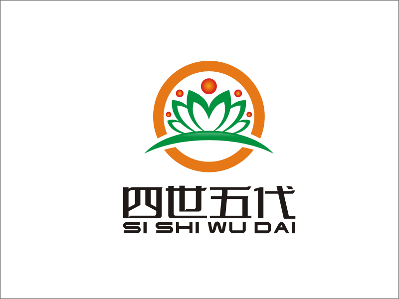 梁宗龍的四世五代logo設計