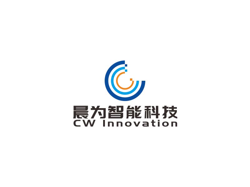 湯儒娟的晨為智能科技 CW Innovationlogo設(shè)計